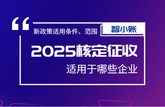 2025年个体户核定征收政策深度解析与实操指南 个体户核定征收政策文件 第1张 2025年个体户核定征收政策深度解析与实操指南 个体户核定征收政策文件 第1张