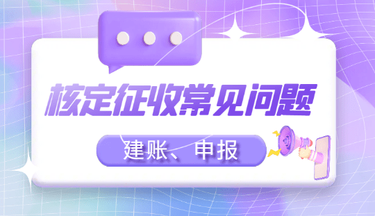 核定征收地区有哪些单位?一文搞懂适用单位类型 核定征收地区有哪些单位 第1张 核定征收地区有哪些单位?一文搞懂适用单位类型 核定征收地区有哪些单位 第1张