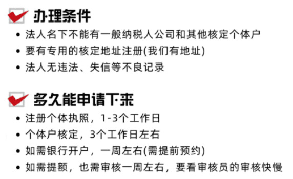 核定征收的个体户,省钱省心的税事儿,一篇整明白! 核定征收的个体户 第1张 核定征收的个体户,省钱省心的税事儿,一篇整明白! 核定征收的个体户 第1张